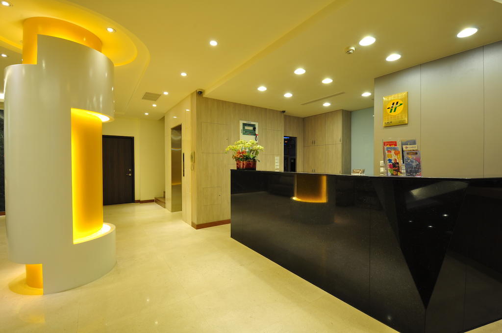Fupin Hotel Hualien Exterior foto