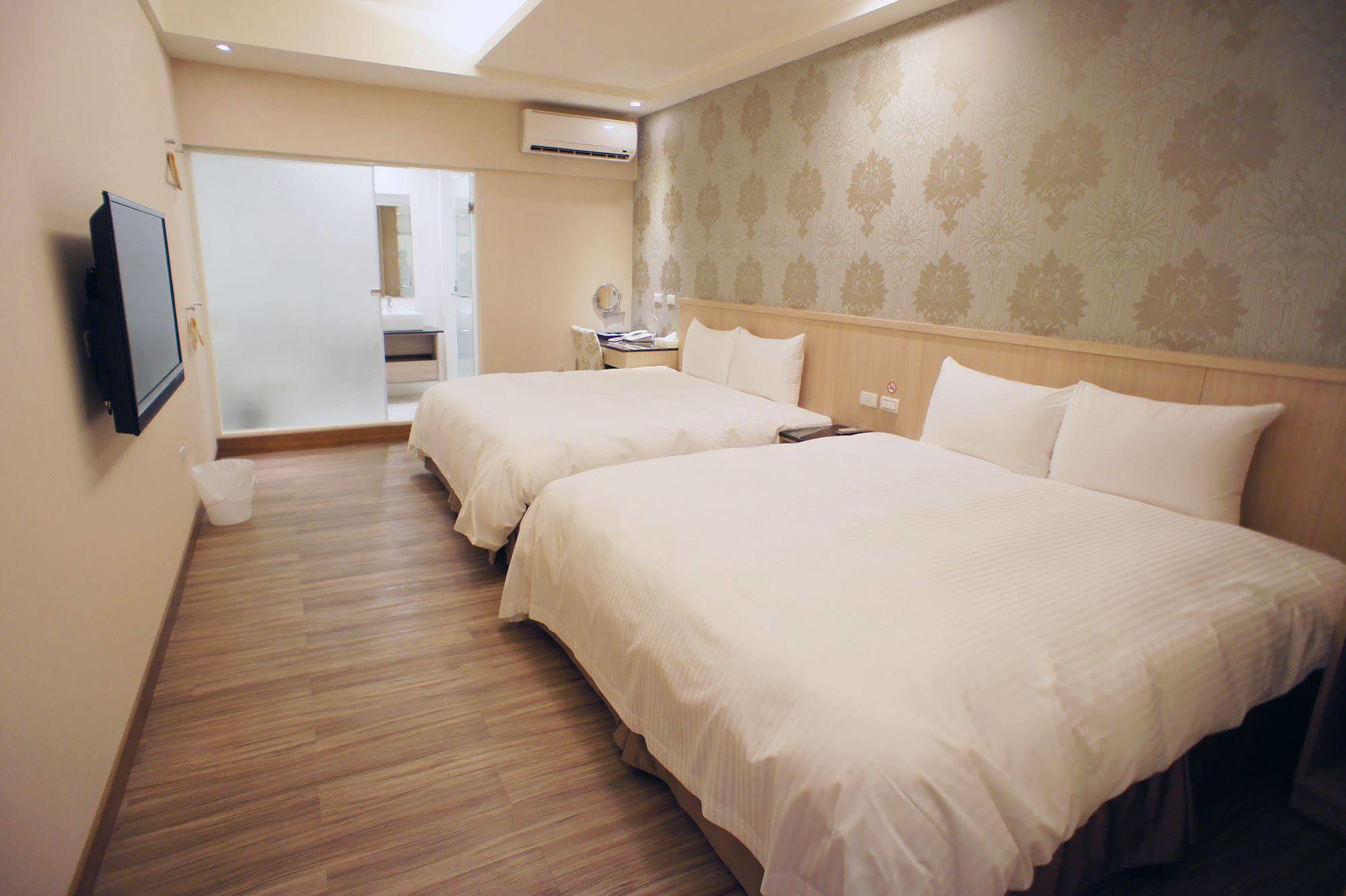 Fupin Hotel Hualien Exterior foto