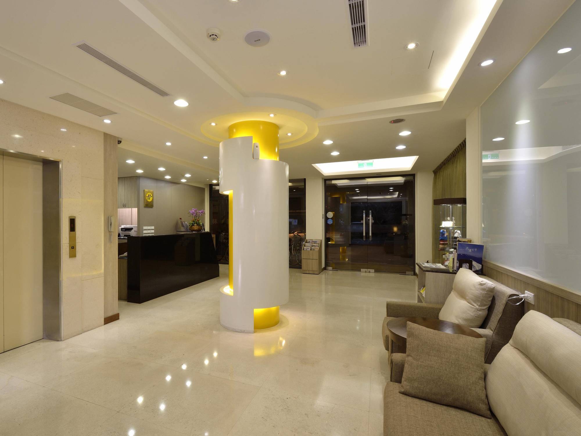 Fupin Hotel Hualien Exterior foto