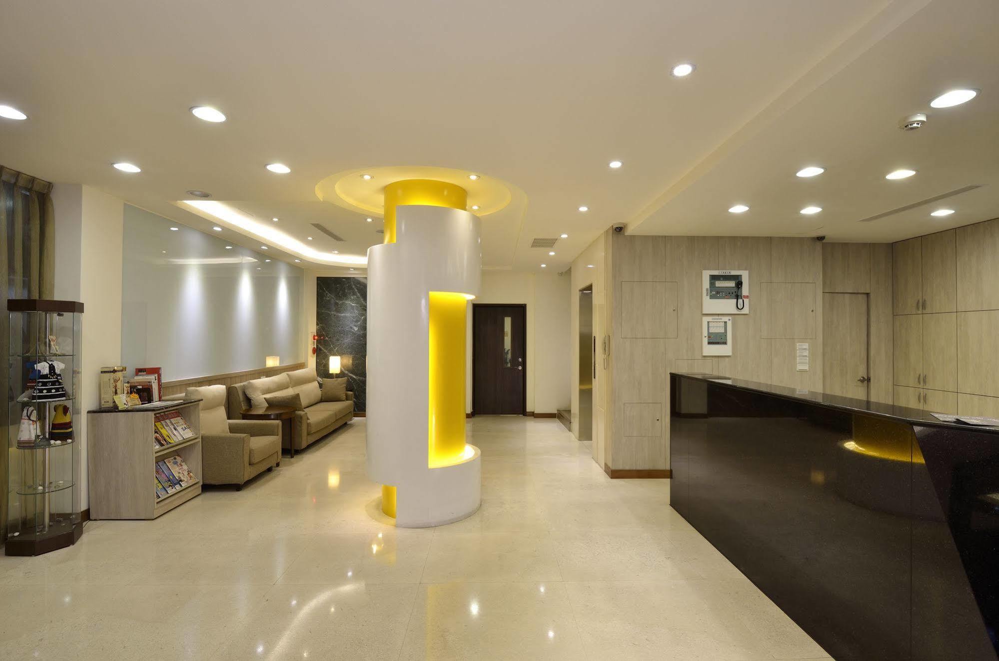 Fupin Hotel Hualien Exterior foto
